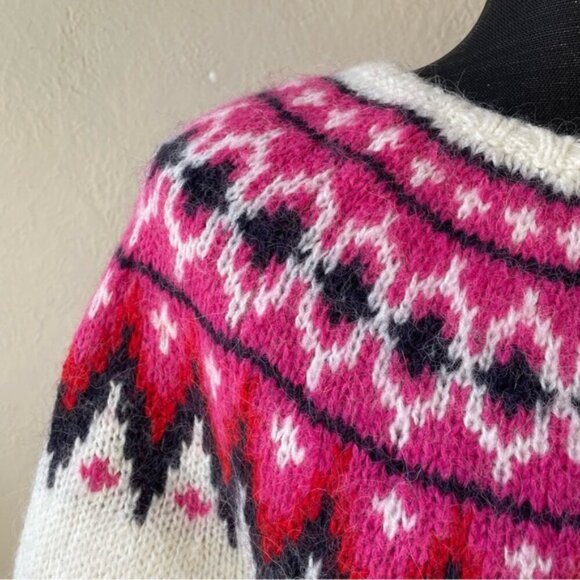 H&M (Label of Graded Goods) alpaca blend Nordic style sweater size XS - Picture 3 of 15